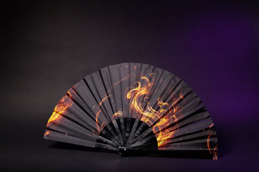 Flamekeeper | Rave Fan - Drop Fanatic